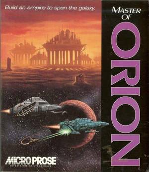 Cover for Master of Orion.