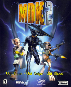 Cover for MDK2.