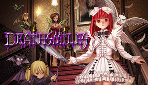 Cover for Deathsmiles.