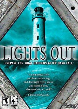 Cover for Dark Fall II: Lights Out.