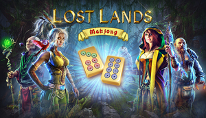 Cover for Lost Lands: Mahjong.