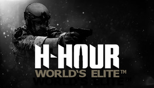 Cover for H-Hour: World's Elite.