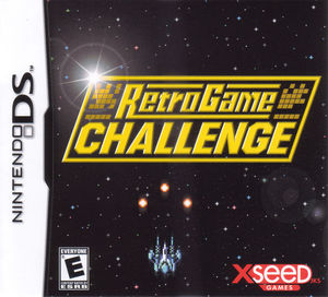 Cover for Retro Game Challenge.