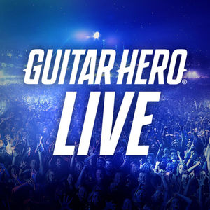 Cover for Guitar Hero Live.