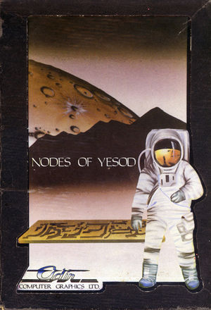 Cover for Nodes of Yesod.