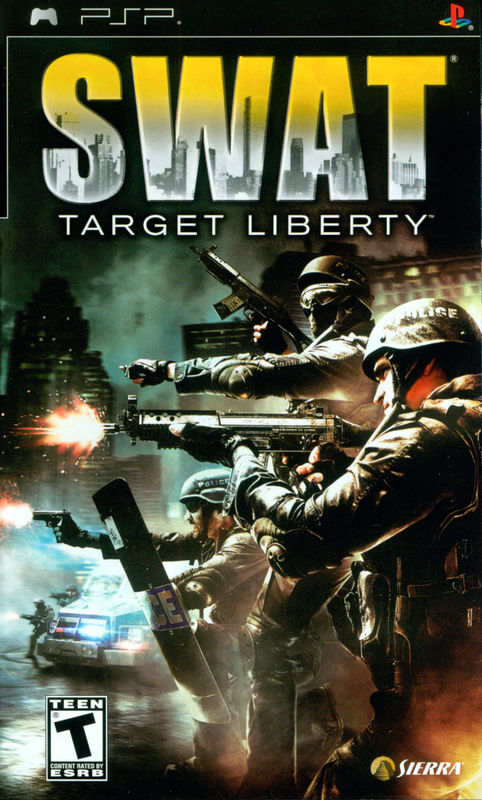 Cover for SWAT: Target Liberty.