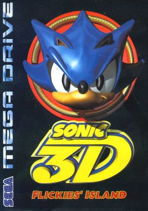 Cover for Sonic 3D.