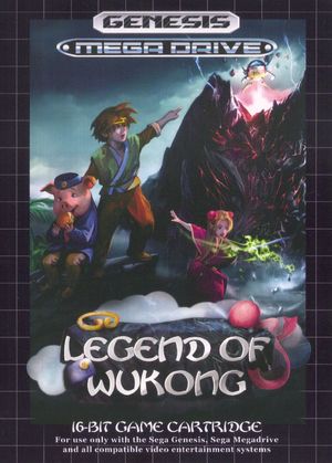 Cover for Legend of Wukong.