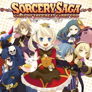 Cover for Sorcery Saga: Curse of the Great Curry God.