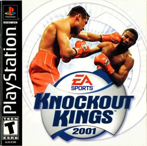 Cover for Knockout Kings 2001.