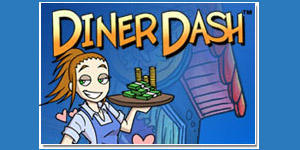 Cover for Diner Dash.