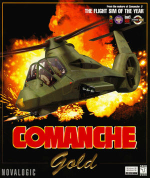 Cover for Comanche Gold.