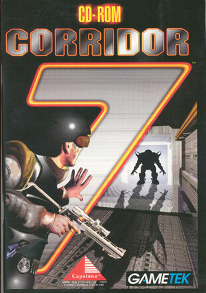 Cover for Corridor 7: Alien Invasion.