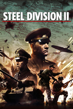 Cover for Steel Division 2.