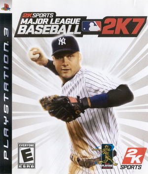 Cover for Major League Baseball 2K7.