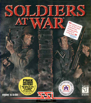 Cover for Soldiers at War.