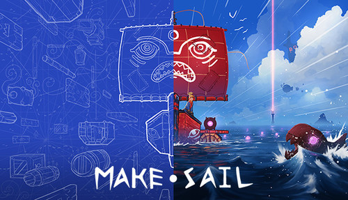 Cover for Make Sail.