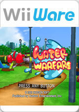 Cover for Water Warfare.