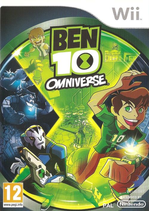 Cover for Ben 10: Omniverse.