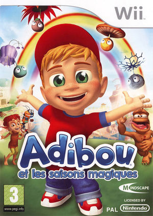 Cover for Adibou et les saisons magiques.