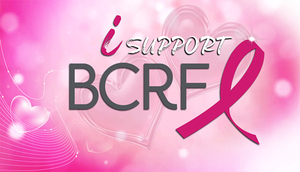 Cover for I Support Breast Cancer Research.