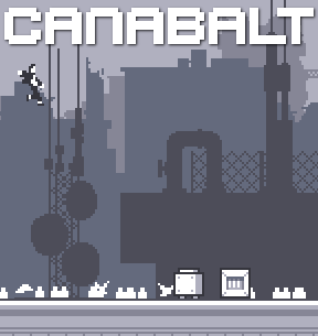 Cover for Canabalt.