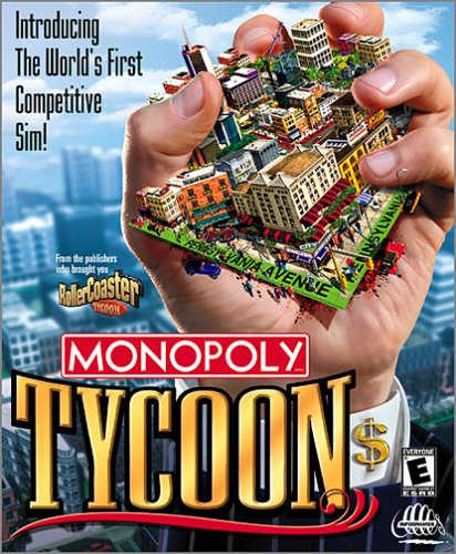 Cover for Monopoly Tycoon.
