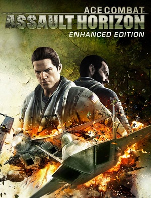 Cover for Ace Combat: Assault Horizon.