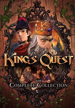 Cover for King's Quest.