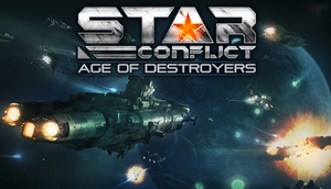 Cover for Star Conflict.