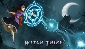 Cover for Witch Thief.