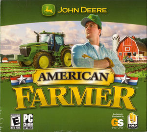 Cover for John Deere: American Farmer.