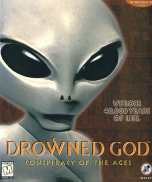 Cover for Drowned God: Conspiracy of the Ages.