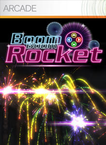 Cover for Boom Boom Rocket.