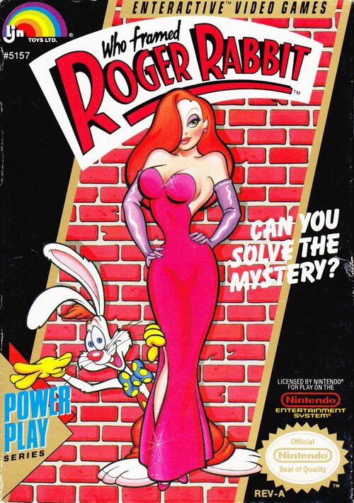 Cover for Who Framed Roger Rabbit.