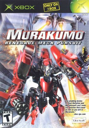 Cover for Murakumo: Renegade Mech Pursuit.