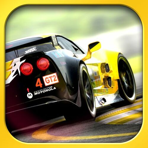 Cover for Real Racing 2.