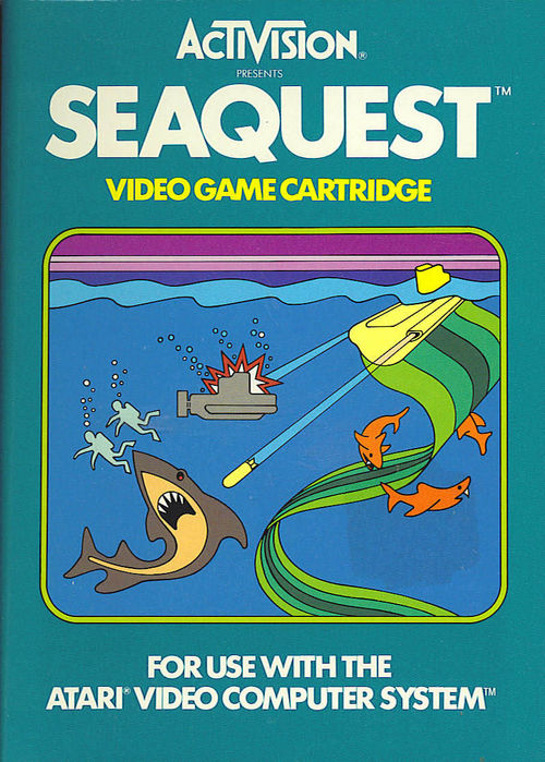 Cover for Seaquest.