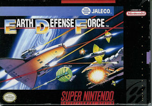 Cover for Earth Defense Force.