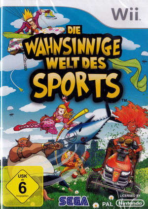 Cover for Wacky World of Sports.