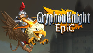 Cover for Gryphon Knight Epic.