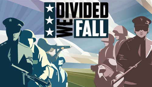 Cover for Divided We Fall.