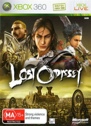Cover for Lost Odyssey.