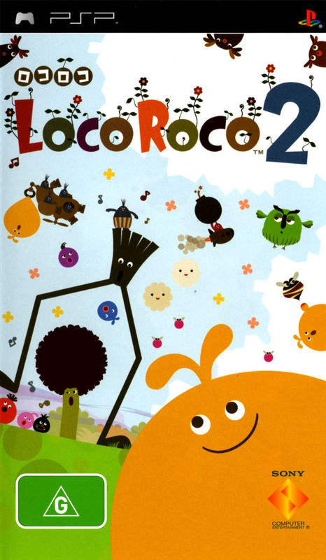 Cover for LocoRoco 2.