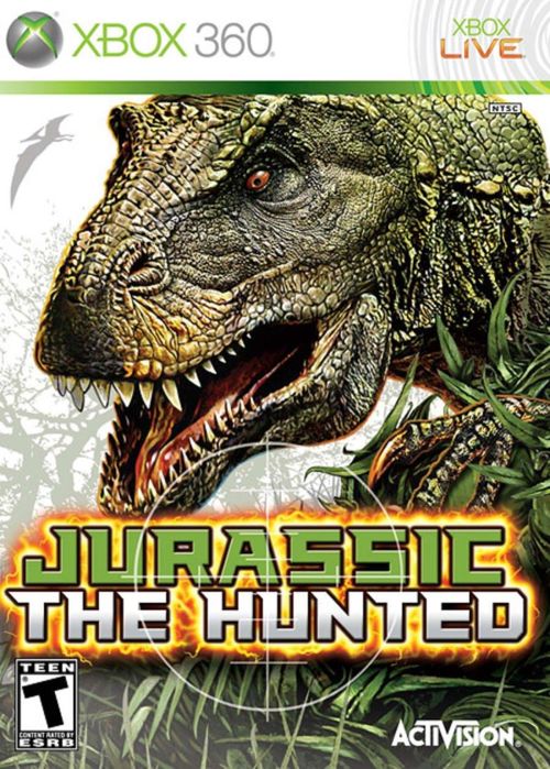 Cover for Jurassic: The Hunted.