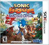 Cover for Sonic Boom: Shattered Crystal.