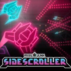 Cover for PixelJunk SideScroller.
