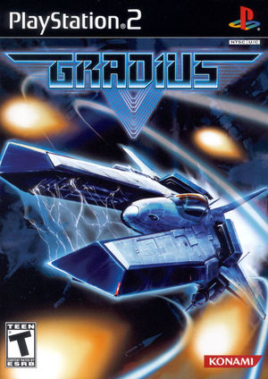 Cover for Gradius V.