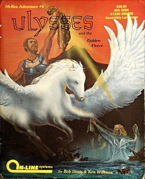 Cover for Ulysses and the Golden Fleece.