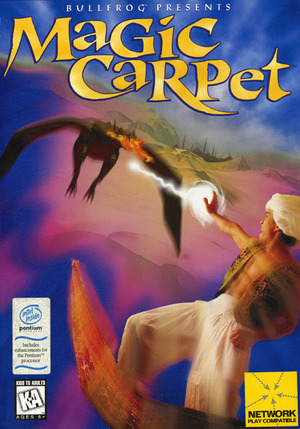 Cover for Magic Carpet.